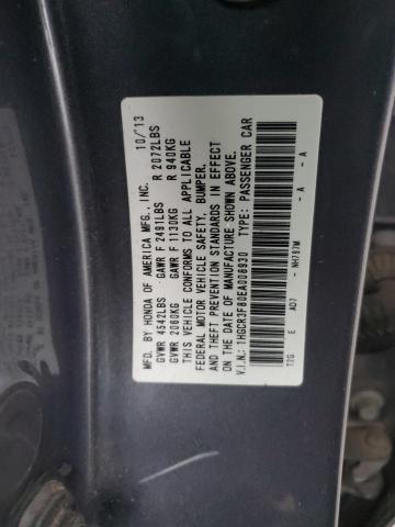 VIN 1HGCR3F80EA008930 2014 HONDA ACCORD no.12