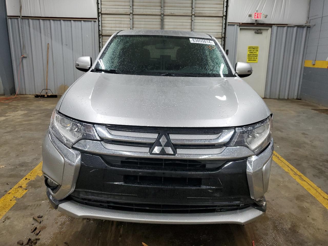 Lot #3024724570 2018 MITSUBISHI OUTLANDER