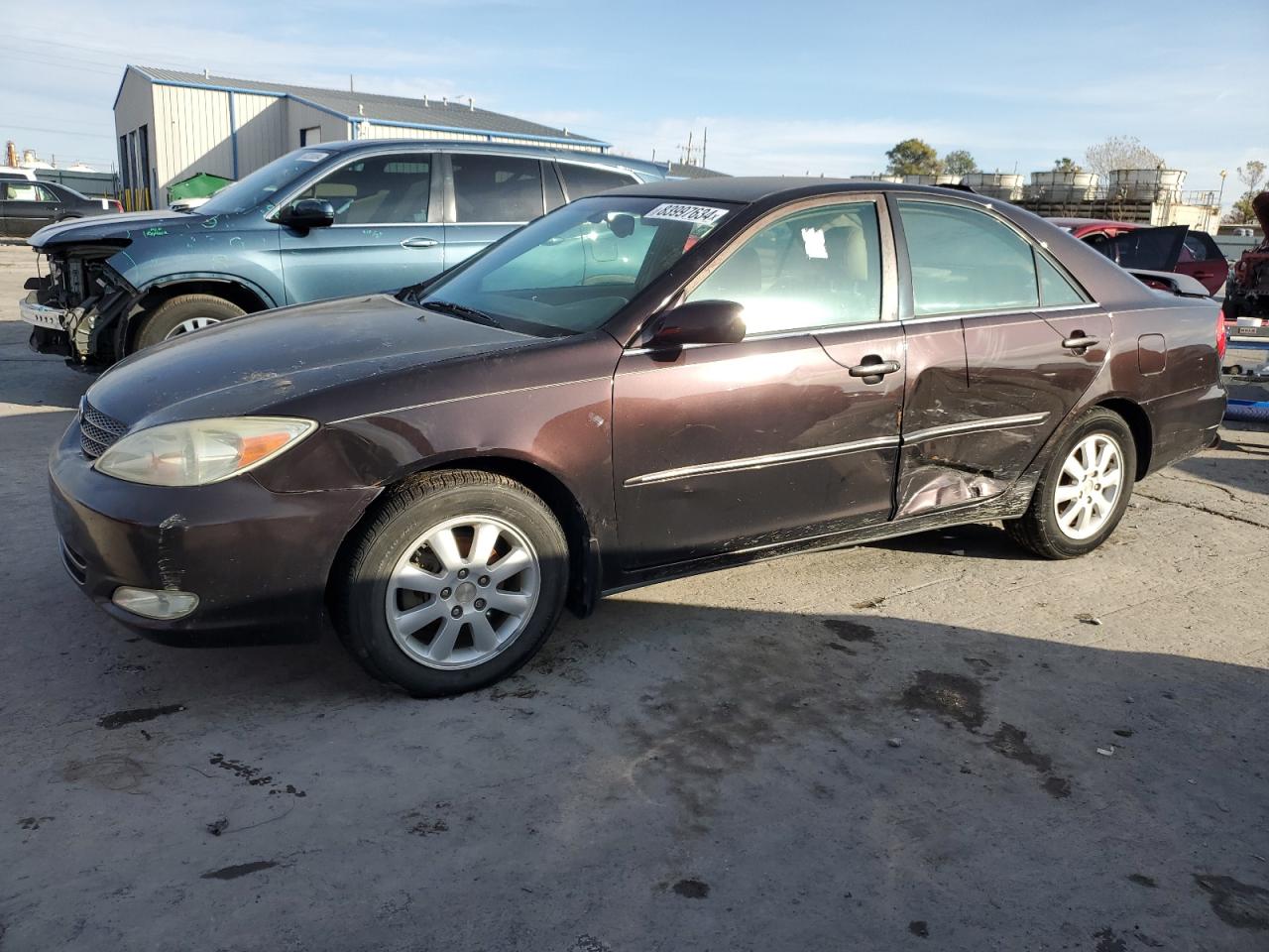 Lot #3024357570 2003 TOYOTA CAMRY LE