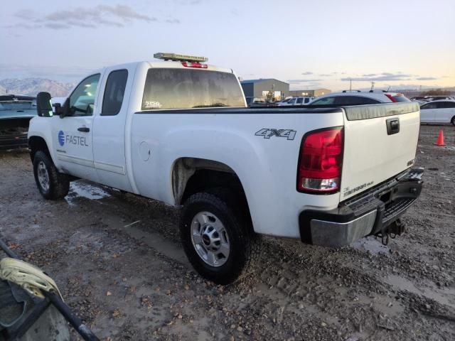 GMC SIERRA K25 2011 white  flexible fuel 1GT220CG5BZ389552 photo #3