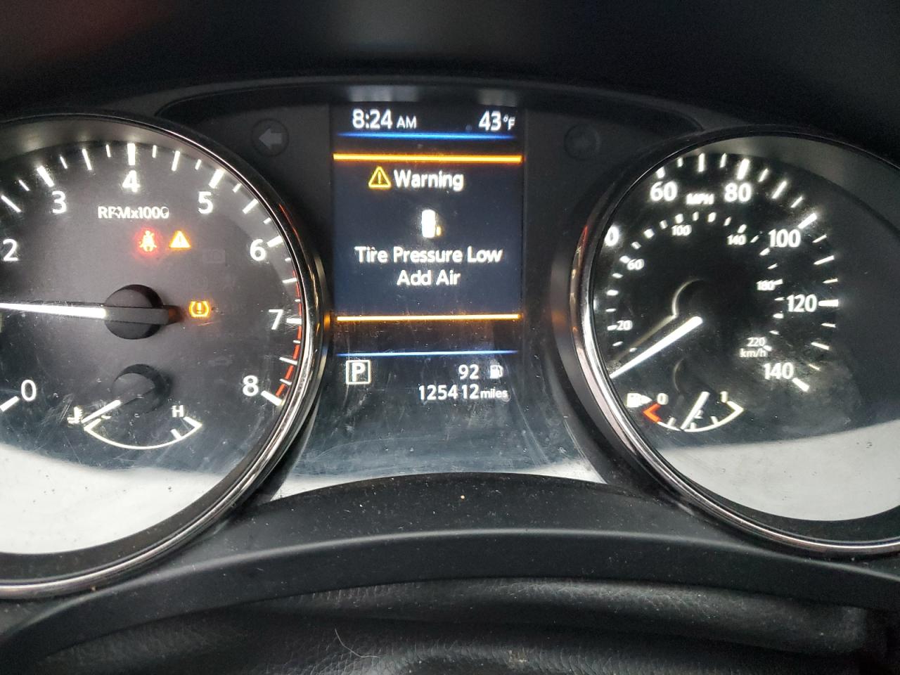 NISSAN ROGUE SPORT S