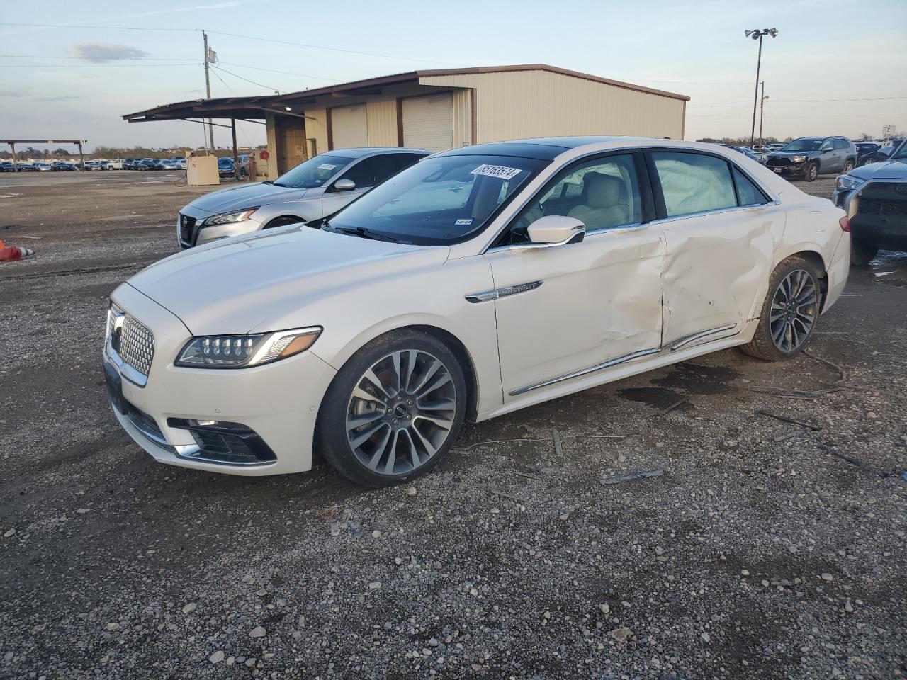  Salvage Lincoln Continental