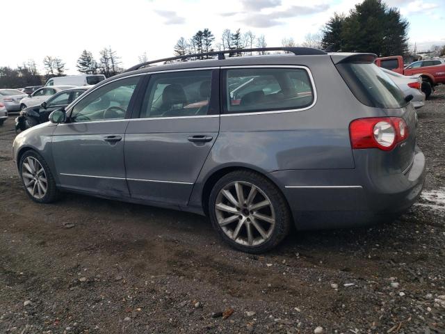 VOLKSWAGEN PASSAT WAG 2008 gray station gas WVWRU73C88E141276 photo #3