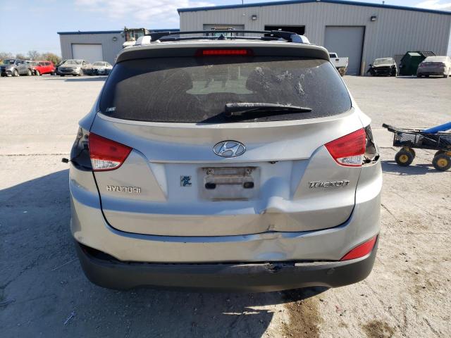 VIN KM8JU3ACXDU662262 2013 HYUNDAI TUCSON no.6