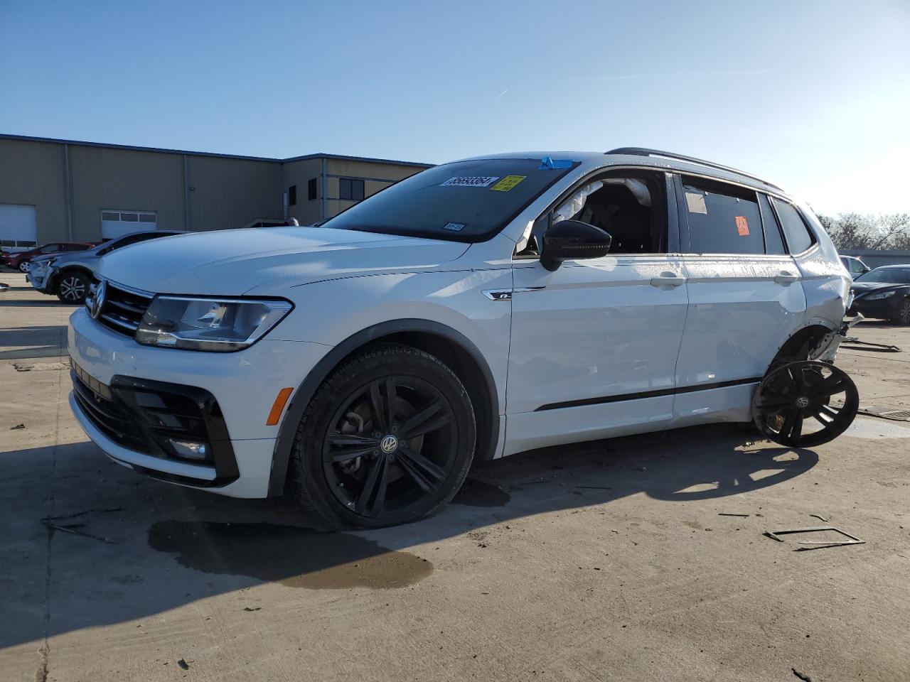 Lot #3037060733 2019 VOLKSWAGEN TIGUAN SE