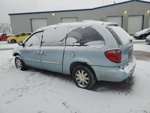 CHRYSLER TOWN & CNT 2006 blue  gas 2A4GP54L96R821909 photo #3