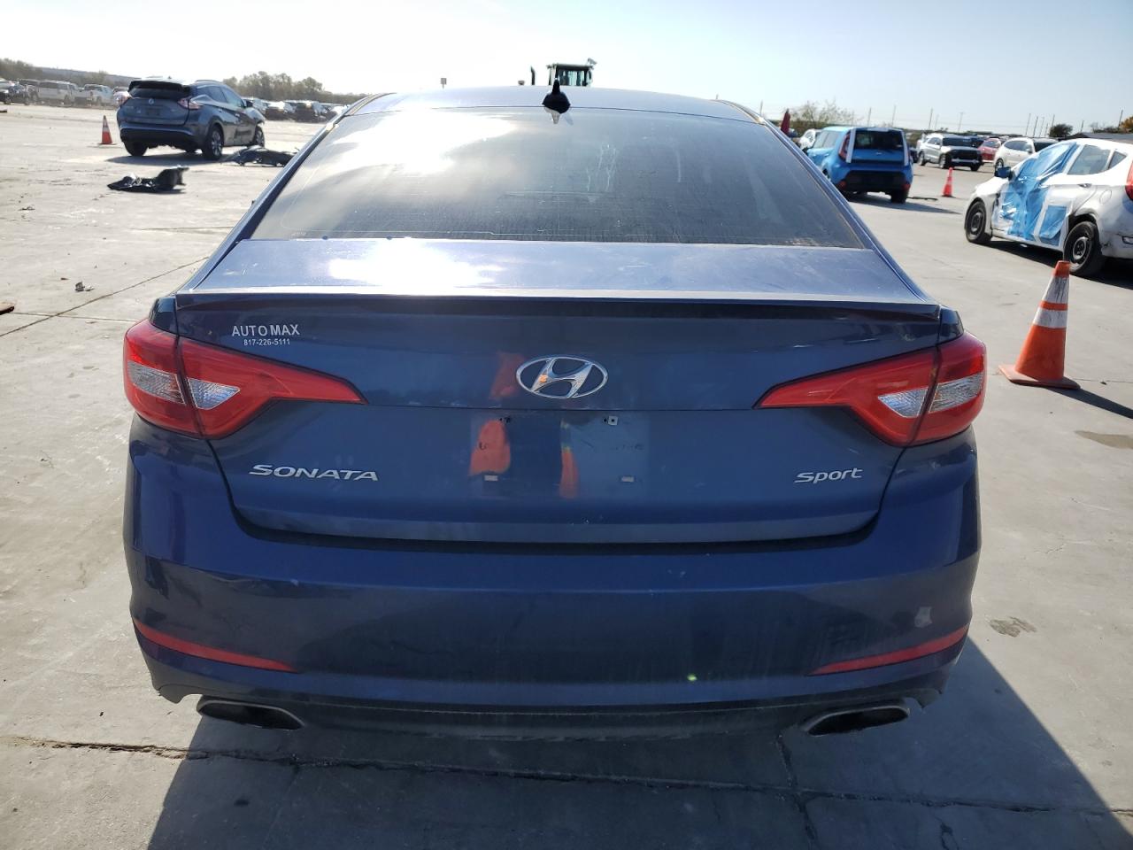 Lot #3028258796 2015 HYUNDAI SONATA SPO