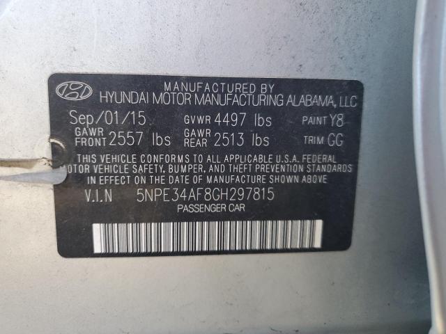 2016 HYUNDAI SONATA SPO - 5NPE34AF8GH297815