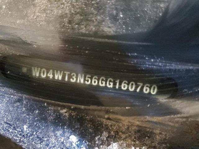2016 BUICK CASCADA PR W04WT3N56GG160760