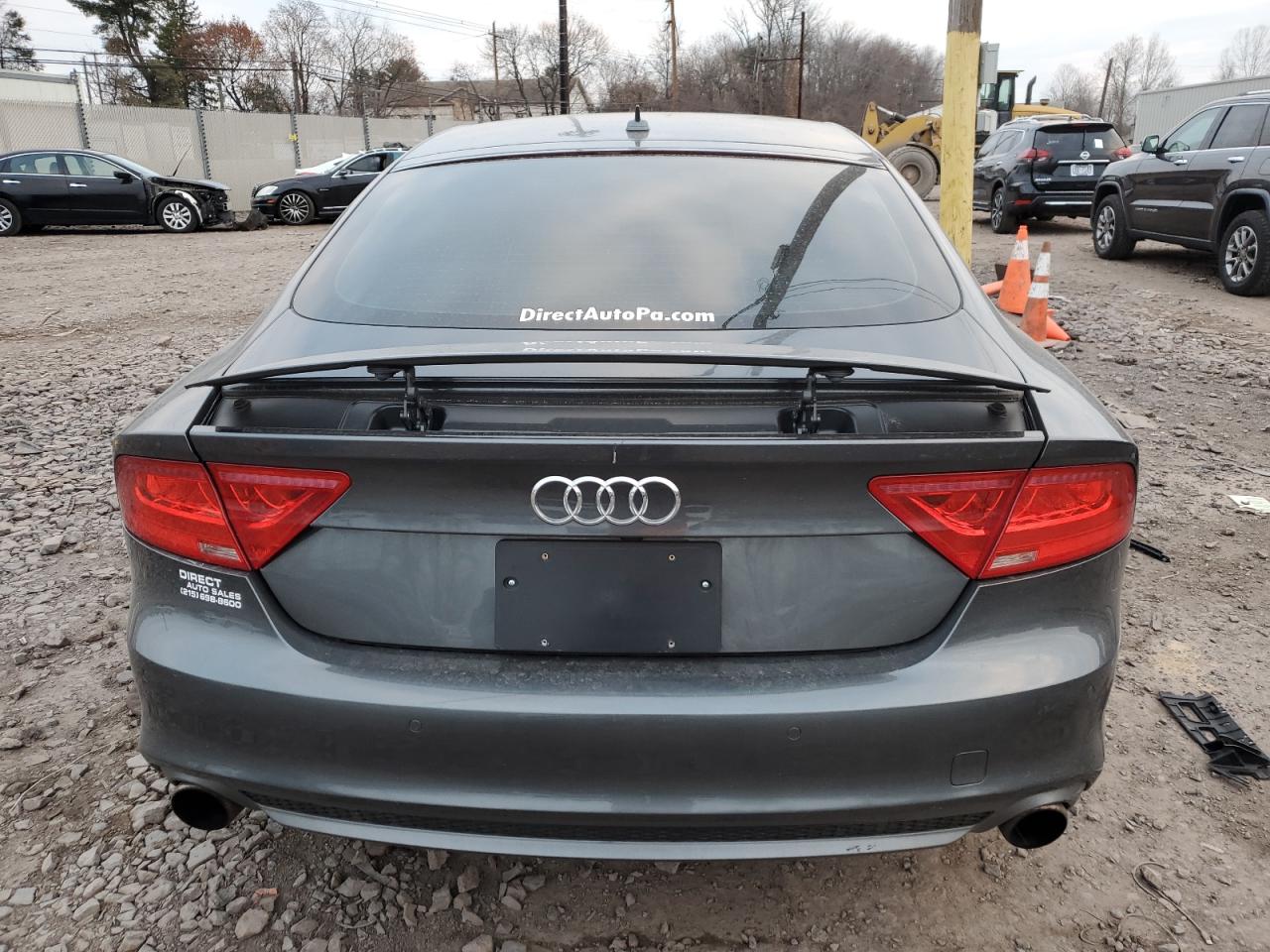 Lot #3048600863 2012 AUDI A7 PRESTIG