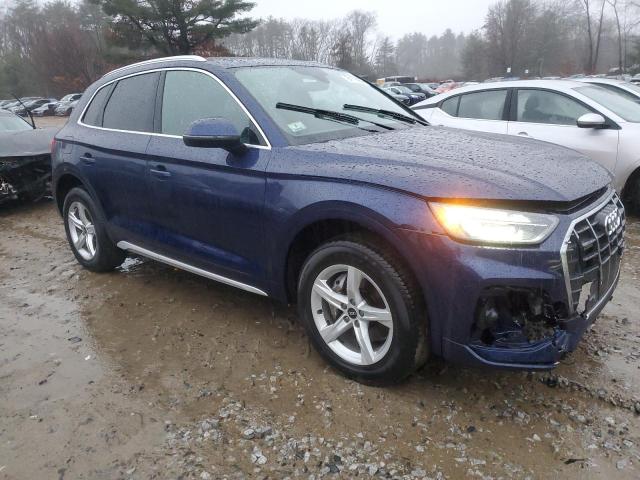 2021 AUDI Q5 PREMIUM - WA1AAAFYXM2052986