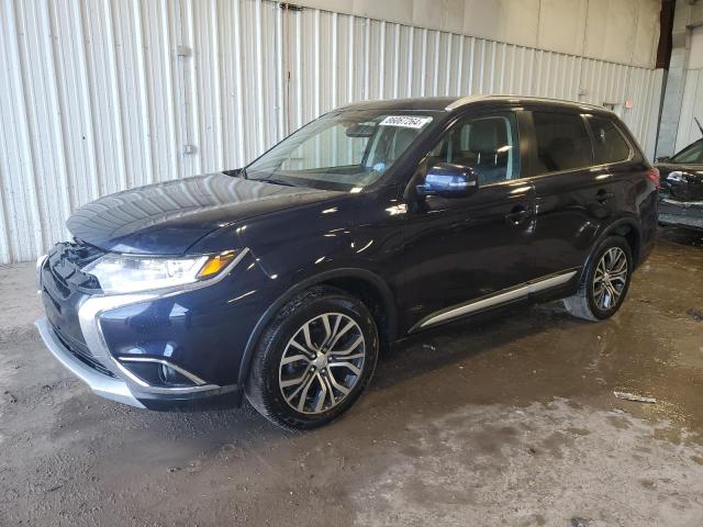 MITSUBISHI OUTLANDER 2017 blue  gas JA4AZ3A36HZ035261 photo #1