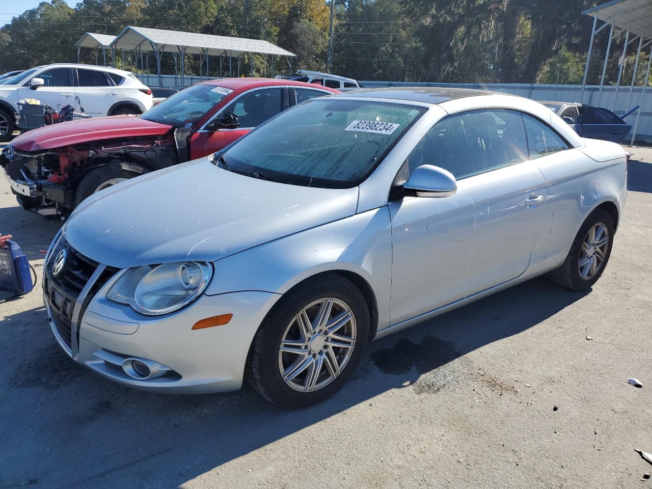 Lot #3027070808 2008 VOLKSWAGEN EOS TURBO