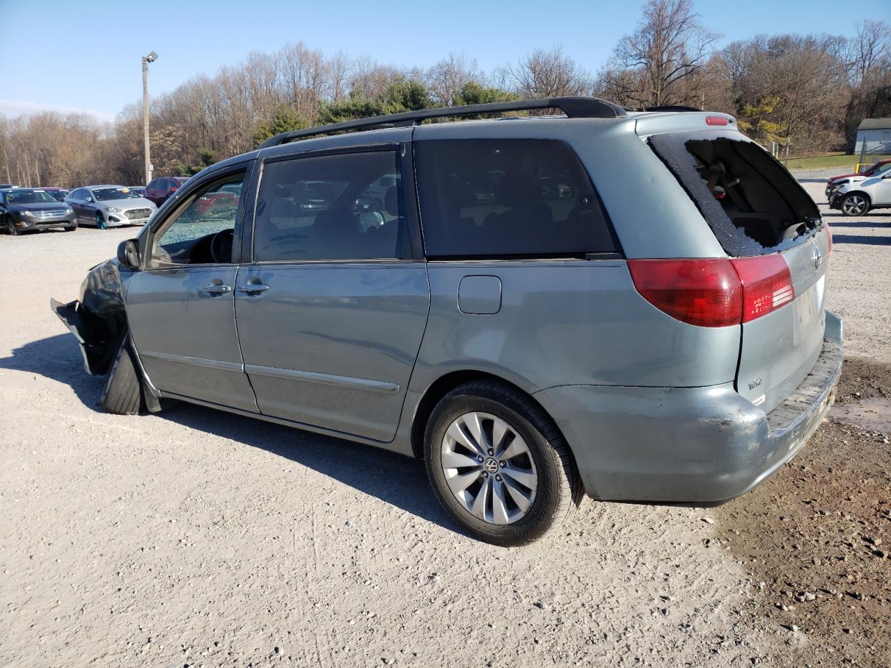 Lot #3030725113 2006 TOYOTA SIENNA XLE