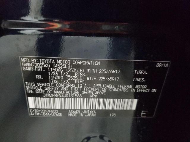 2018 TOYOTA RAV JTMZFREV4JD131568