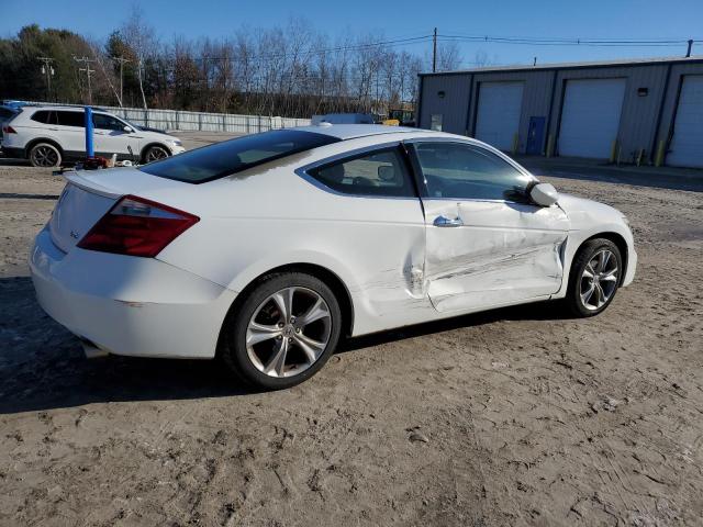 HONDA ACCORD EXL 2011 white  gas 1HGCS2A84BA002095 photo #4