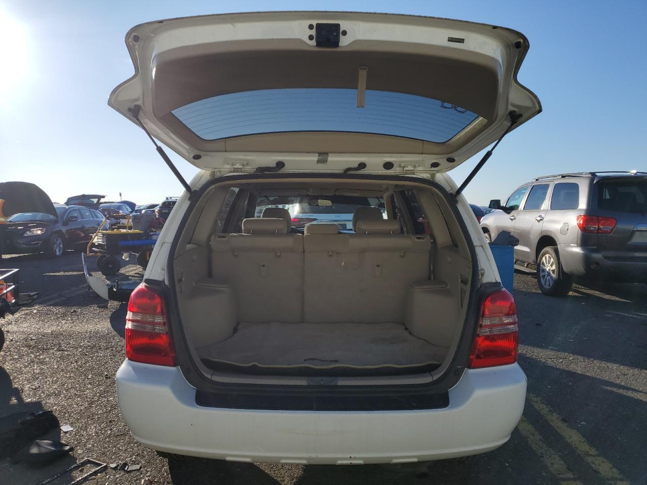 Lot #3033237828 2003 TOYOTA HIGHLANDER