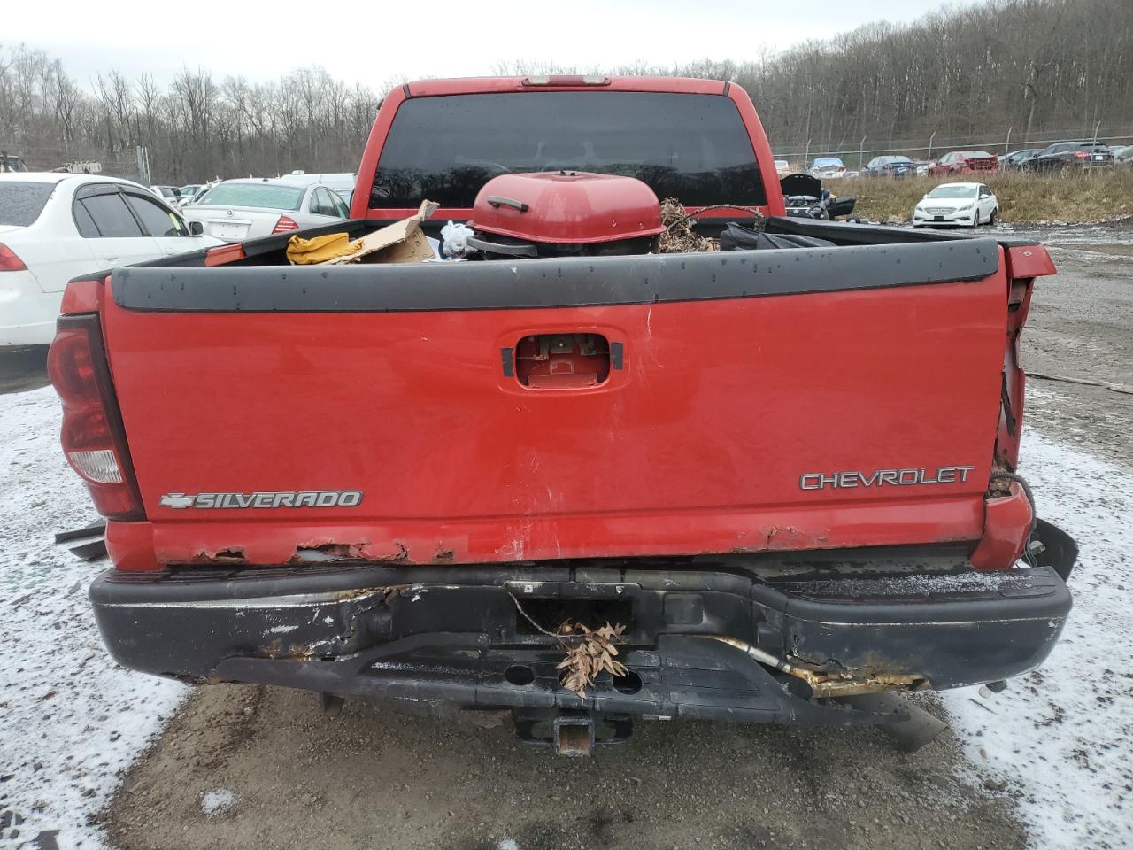 Lot #3034423724 2003 CHEVROLET SILVERADO