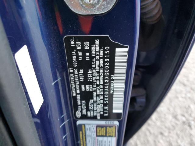 2016 KIA OPTIMA EX - 5XXGU4L3XGG089150