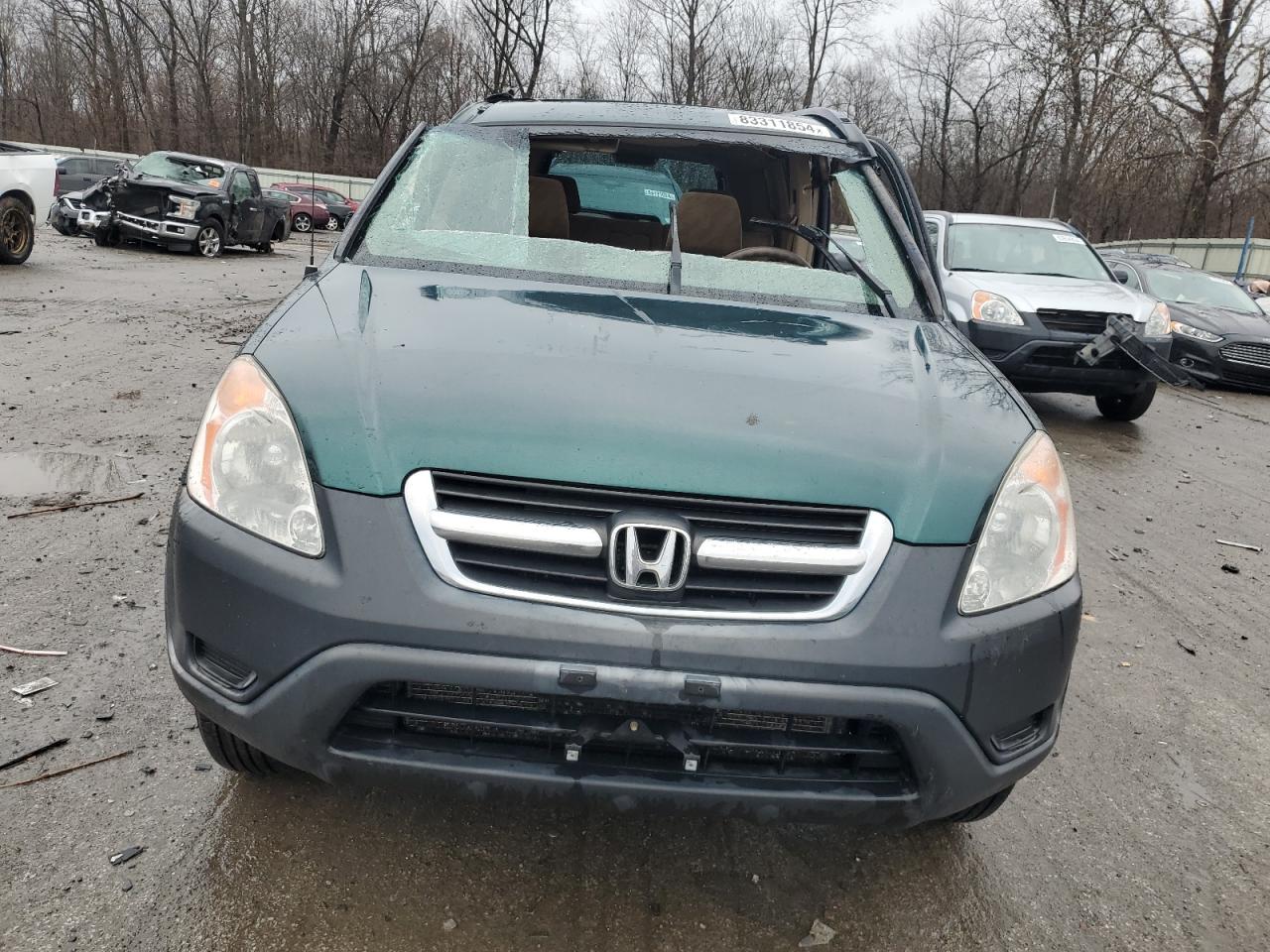 Lot #3027009782 2004 HONDA CR-V EX