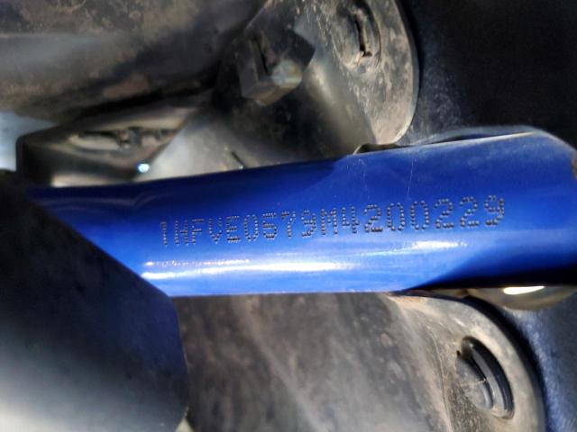 2021 HONDA SXS1000 S2 1HFVE0579M4200229