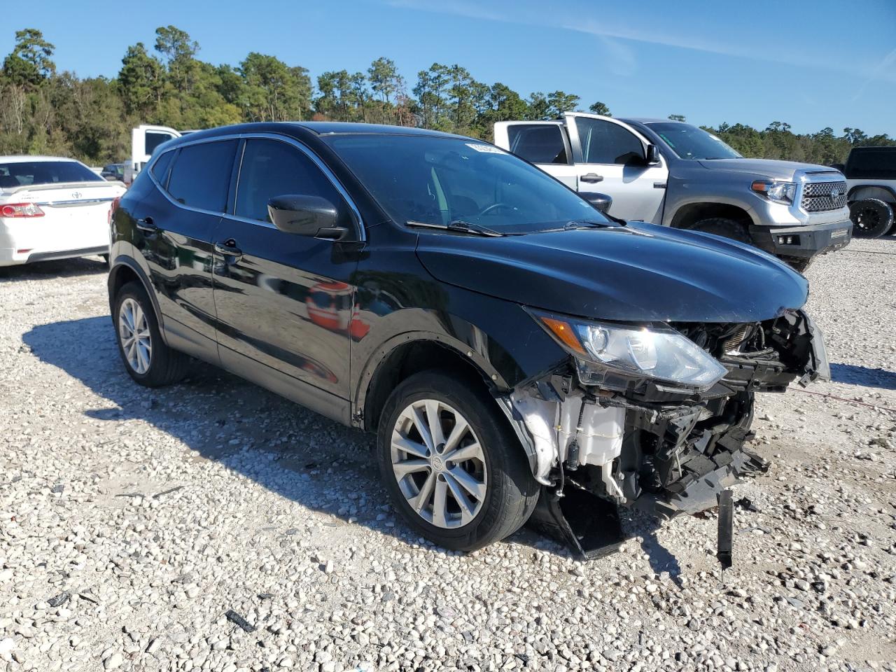 Lot #3030619092 2018 NISSAN ROGUE SPOR