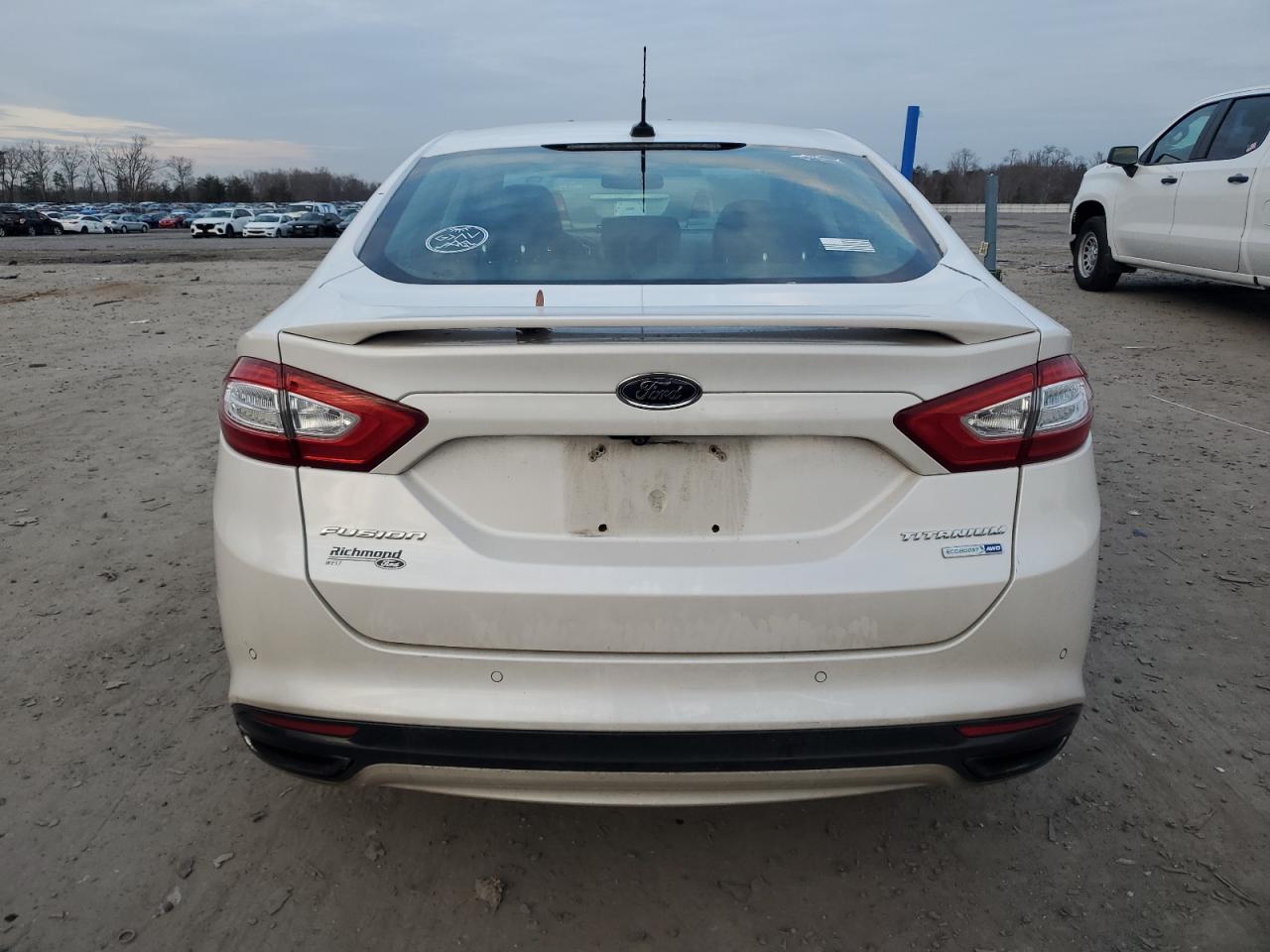 Lot #3034412089 2013 FORD FUSION