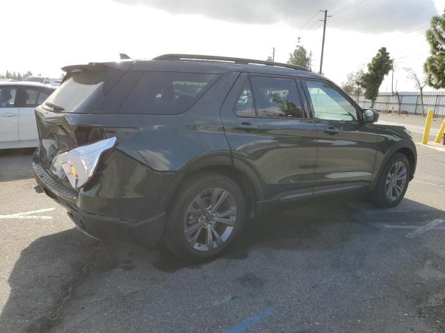 FORD EXPLORER X 2021 green  gas 1FMSK7DHXMGC24736 photo #4