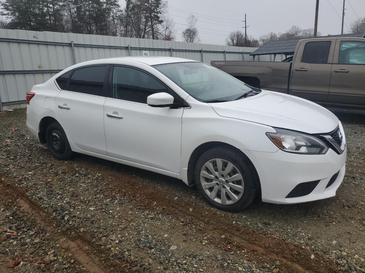 Lot #3034388071 2016 NISSAN SENTRA S