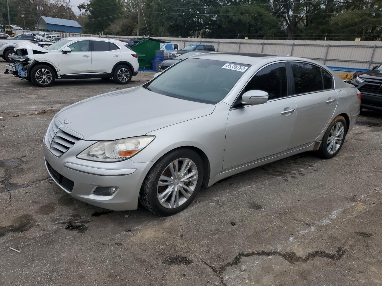 Lot #3029608070 2011 HYUNDAI GENESIS 4.