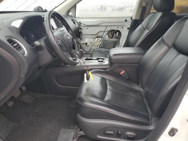 2018 NISSAN PATHFINDER - 5N1DR2MM2JC648631