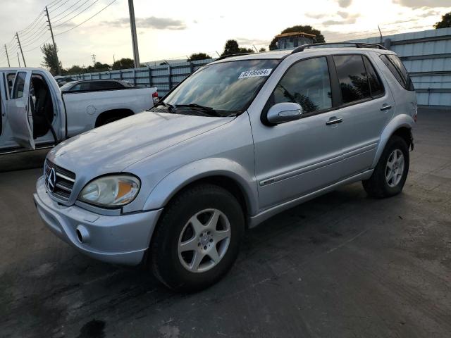 MERCEDES-BENZ ML 500 2002 silver  gas 4JGAB75EX2A326747 photo #1