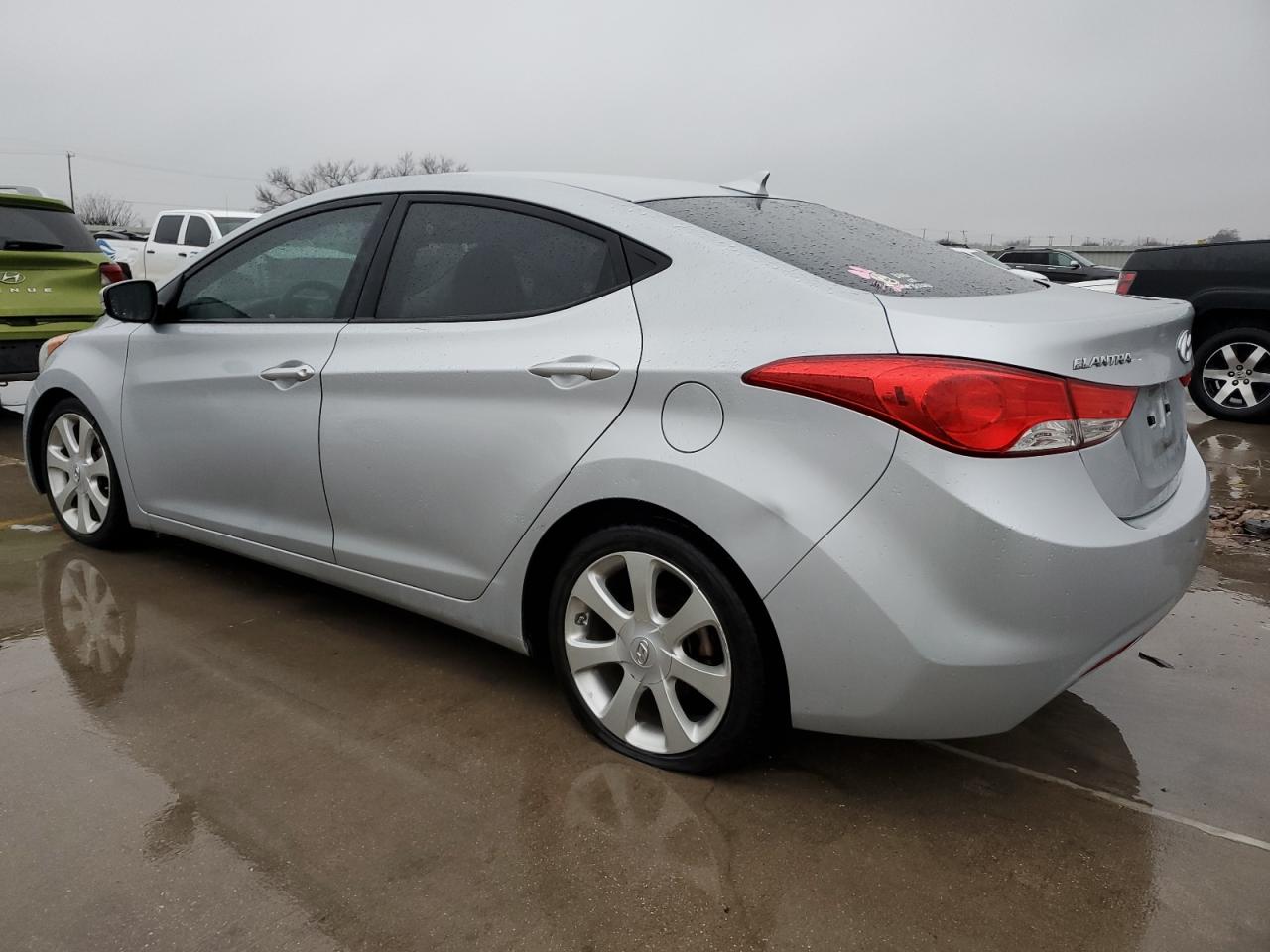 Lot #3037060738 2012 HYUNDAI ELANTRA GL