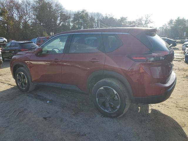 NISSAN ROGUE SV 2025 maroon  gas 5N1BT3BBXSC779548 photo #3