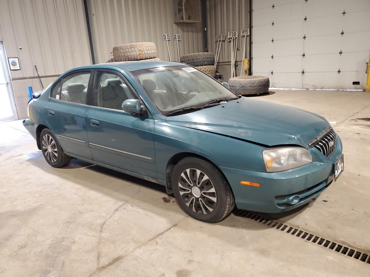 Lot #3028561939 2006 HYUNDAI ELANTRA GL