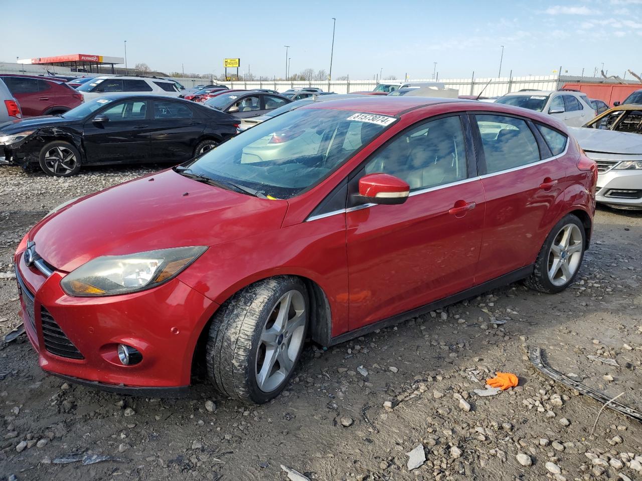  Salvage Ford Focus