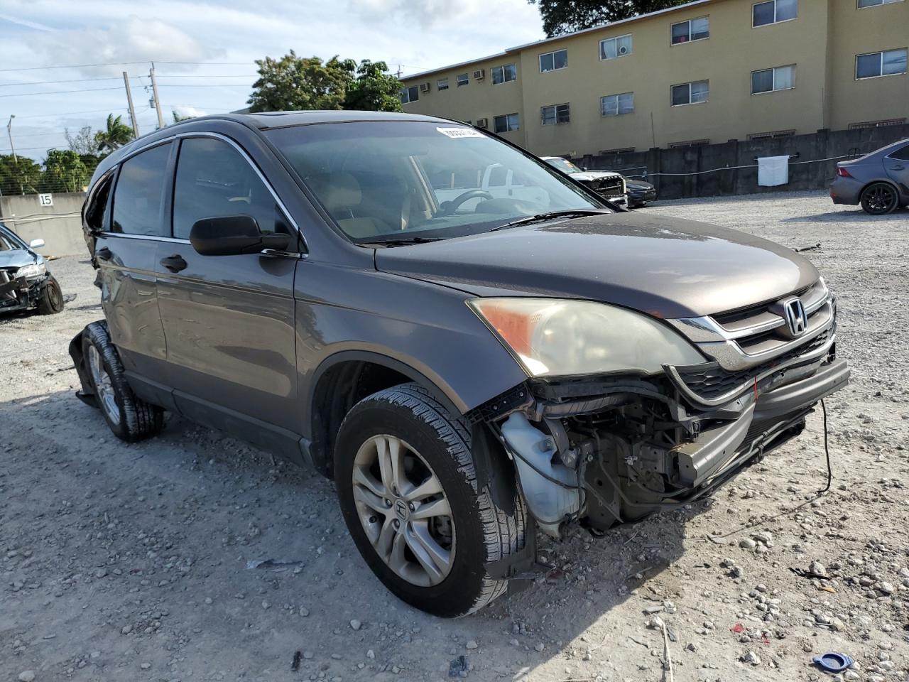 Lot #3044398741 2010 HONDA CR-V EX