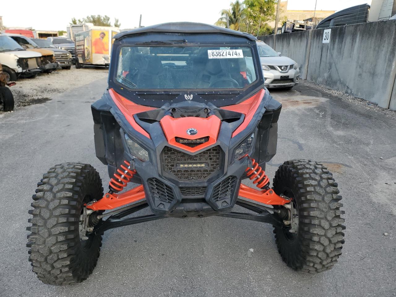 Lot #3025727316 2021 CAN-AM MAVERICK X