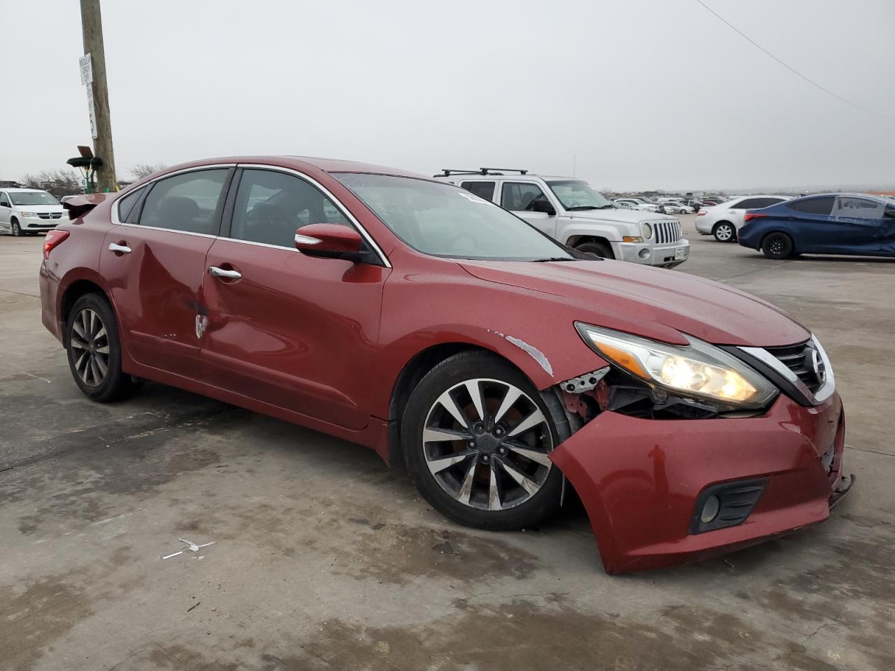 Lot #3045560695 2016 NISSAN ALTIMA 2.5