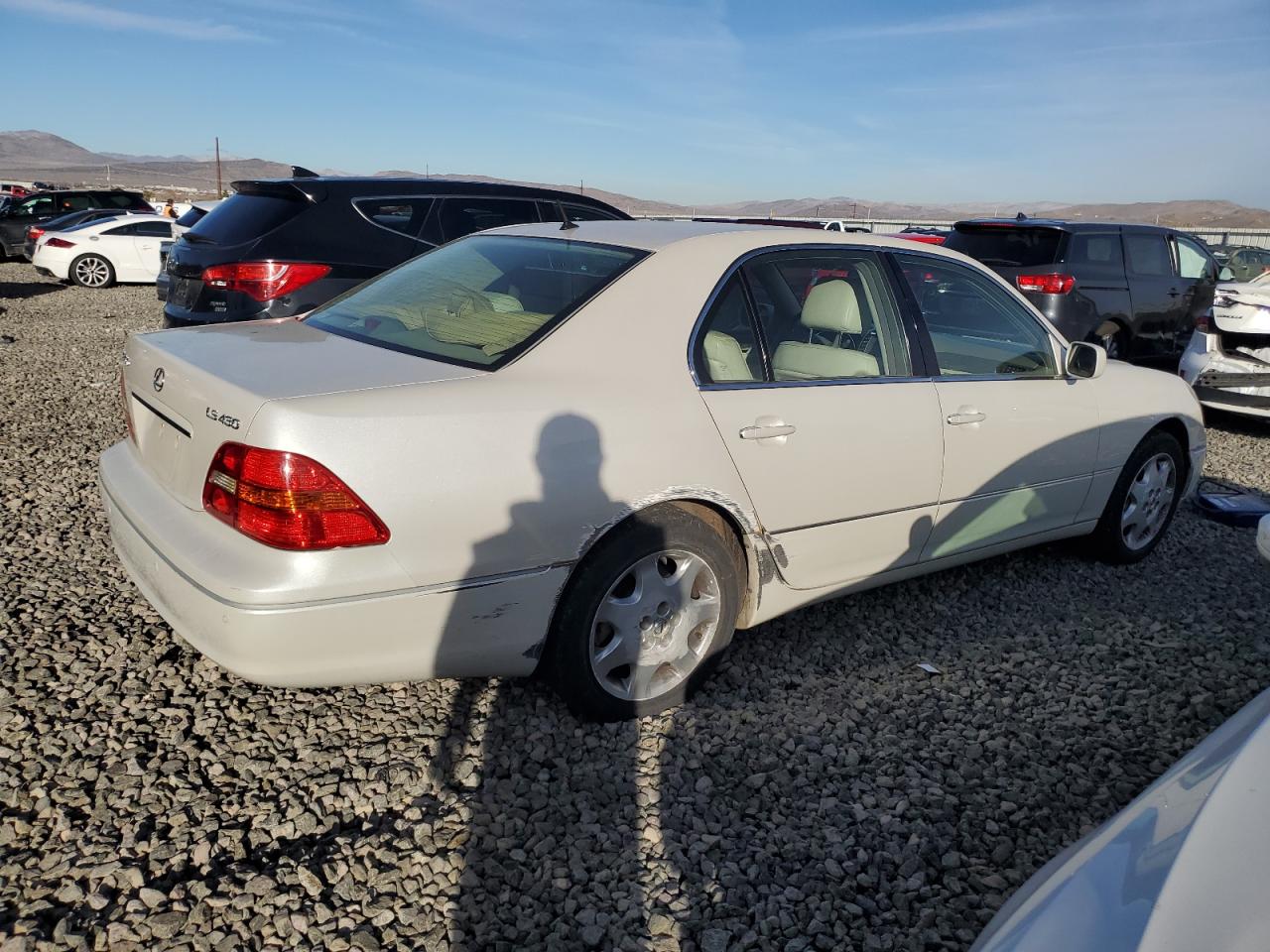 Lot #3029647096 2002 LEXUS LS 430