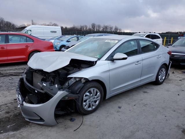 Vin: kmhd74lf4ju566964, lot: 83268104, hyundai elantra se 2018 img_1