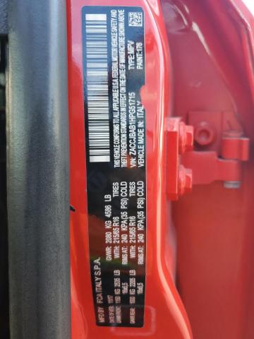 VIN ZACCJBAB1HPG51715 2017 JEEP RENEGADE no.13