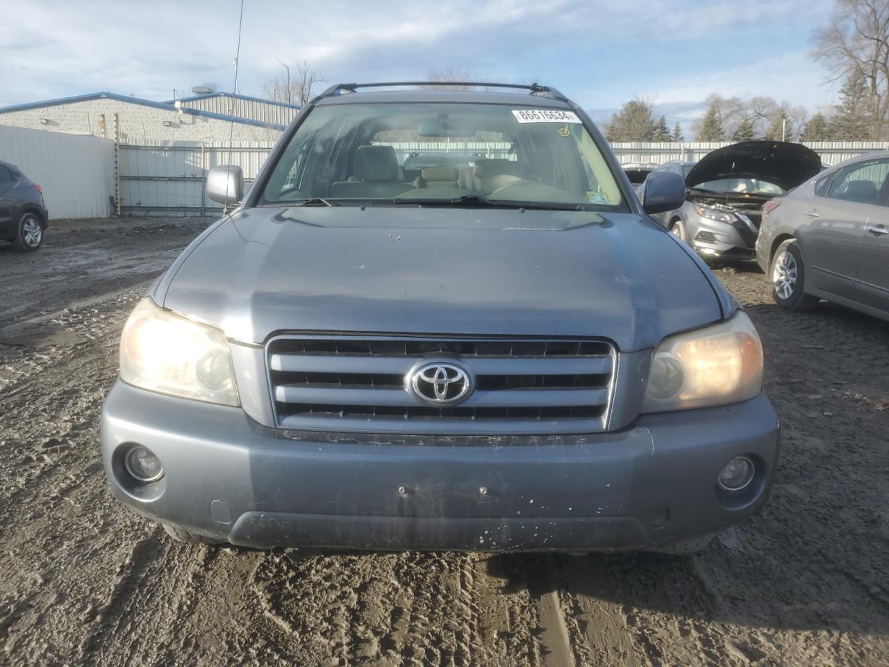 Lot #3048335769 2006 TOYOTA HIGHLANDER