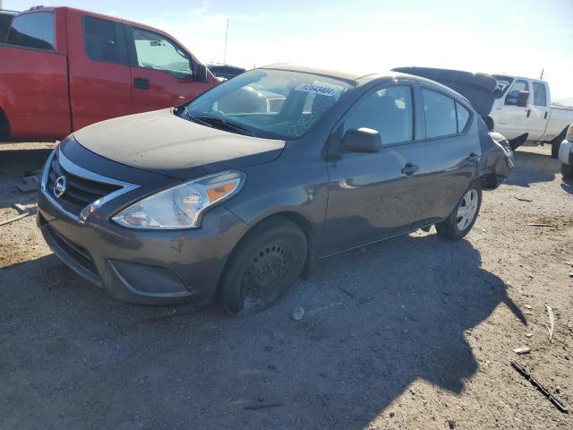 2015 NISSAN VERSA S #3024225831