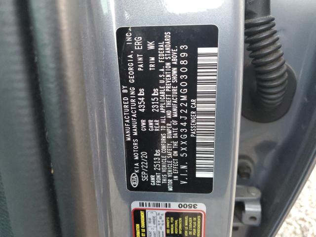 2021 KIA K5 EX - 5XXG34J22MG030893