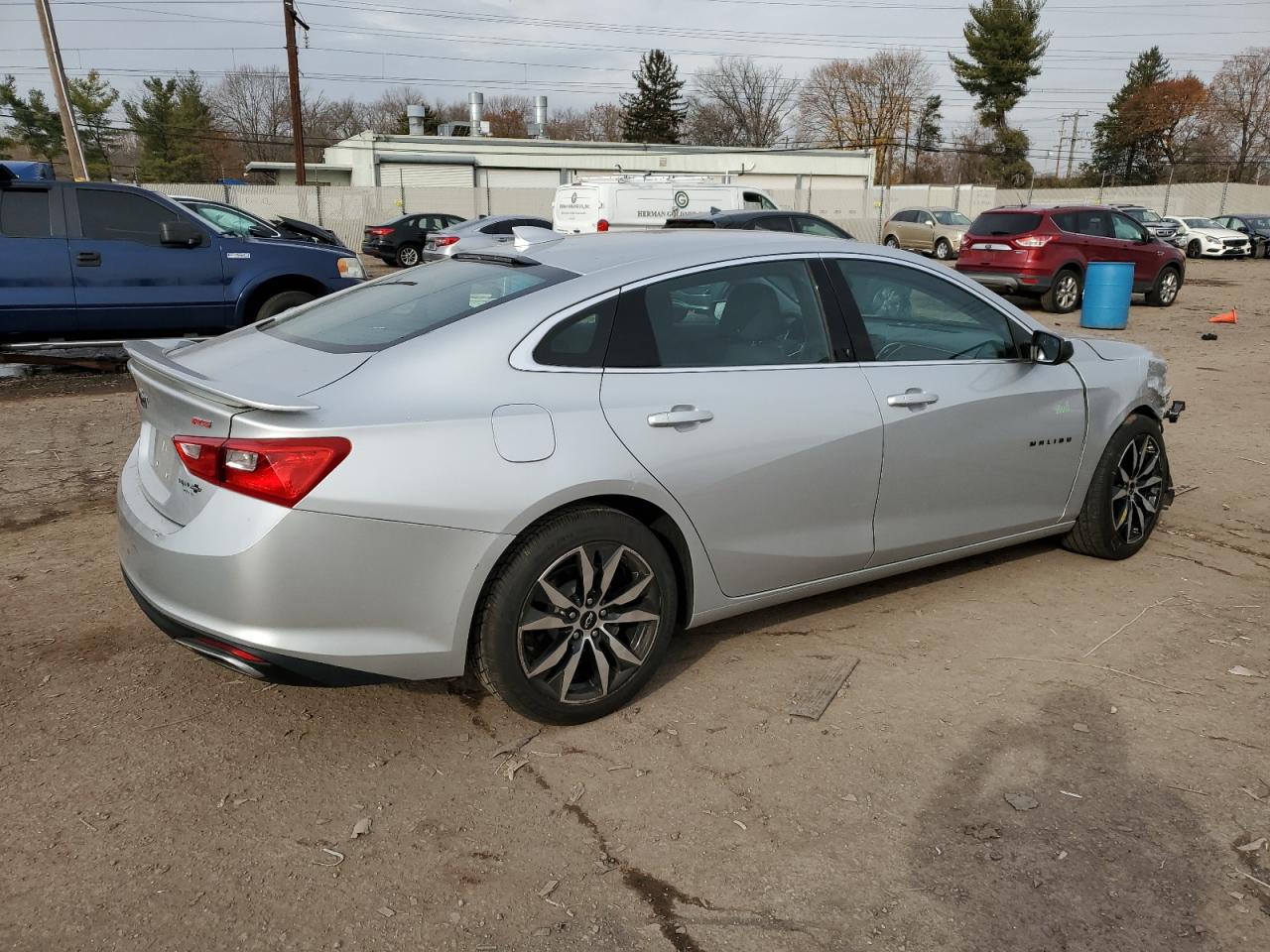 Lot #3030756140 2021 CHEVROLET MALIBU RS