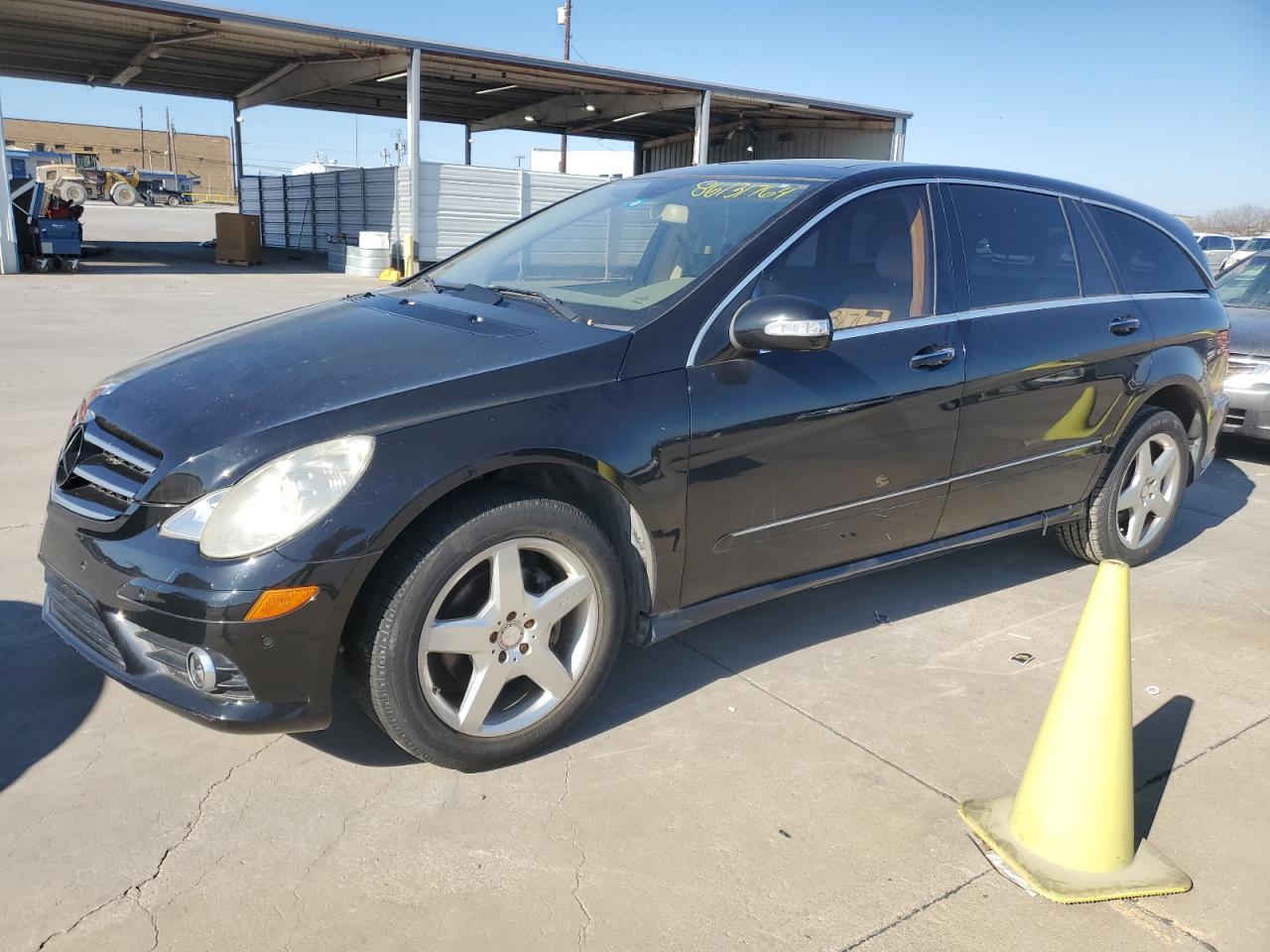 MERCEDES-BENZ R-CLASS 350 4MATIC