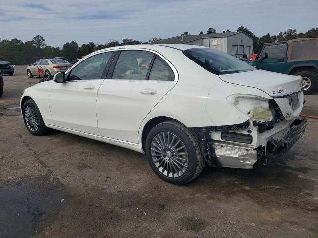 VIN 55SWF4KB7FU006045 2015 MERCEDES-BENZ C-CLASS no.2