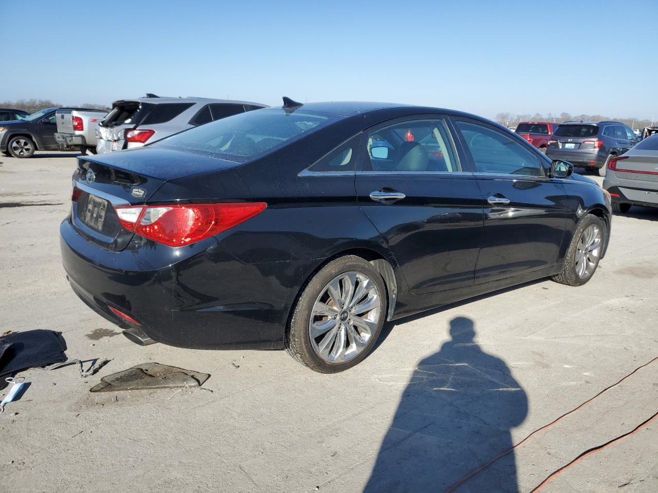 Lot #3036983725 2012 HYUNDAI SONATA SE