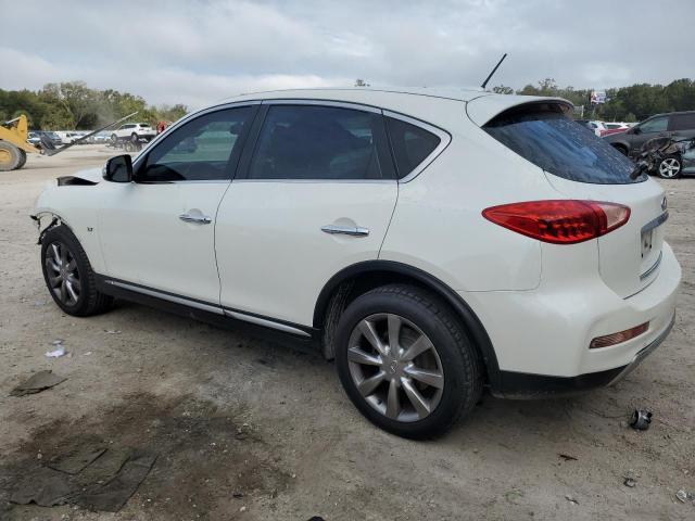 INFINITI QX50 2017 white  gas JN1BJ0RP7HM382699 photo #3